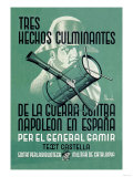 Tres Hechos Culminantes de la Guerra Contra Napoleon En Espana