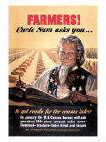 Farmers! Uncle Sam Asks You