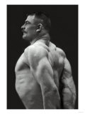 Flexing Triceps  Deltoids  and Trapezius