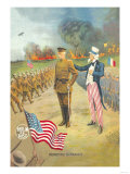 Pershing in France  Berlin or Bust!