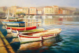 Harbor Morning II