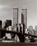 World Trade Center and Brooklyn Bridge