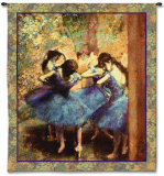 Dancers in Blue