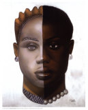 African Mask  no 25