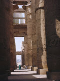 Great Hypostyle Hall  Karnak Temple  Luxor  Egypt
