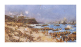 The Landing at Anzac  25th April 1915