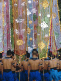 The Loy Krathong Festival in the Old Capital of Sukhothai  Thailand