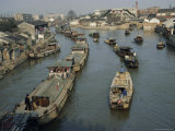 The Grand Canal  Suzhou  China  Asia