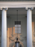Detail of the White House  Washington DC  United States of America (USA)  North America