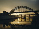Tyne Bridge  Newcastle-Upon-Tyne  Tyneside  England  UK  Europe