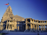 Hindu Temple of Somnath  One of the Twelve Most Sacred Siva Temples  Somnath  Gujarat State  India