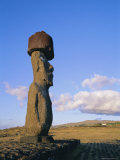 Ahu Ko Te Riku  Easter Island  Chile  Pacific
