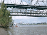 Mississippi River  Memphis  Tennessee  United States of America (USA)  North America