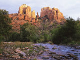 Cathedral Rock  Sedona  Arizona  United States of America (USA)  North America