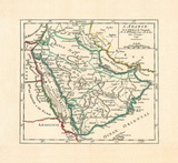 L'Arabie  1749