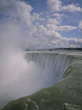 Horseshoe Falls from Table Rock  Niagara Falls  Niagara  Ontario  Canada  North America