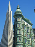 Transamerica Pyramid  San Francisco  California  USA