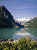 Lake Louise  Banff National Park  Rocky Mountains  Alberta  Canada
