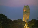 The Merlion  Symbol of Singapore  Singapore  Asia