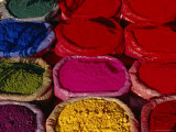 Textile Dyes  Kathmandu  Nepal  Asia