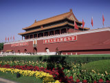 Gate of Heavenly Peace (Tiananmen)  Tiananmen Square  Beijing  China  Asia