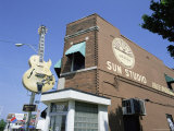 Sun Studios  Memphis  Tennessee  United States of America  North America