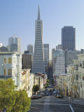 Transamerica Pyramid  San Francisco  California  USA