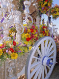 Romeria Del Rocio Festival  El Rocio  Andalucia (Andalusia)  Spain  Europe