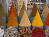 Spices for Sale  Mellah District  Marrakesh (Marrakech)  Morocco  North Africa  Africa