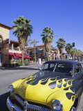1950s Car on Main Street  Palm Springs  California  USA