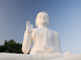 Great Seated Figure of the Buddha  Mihintale  Sri Lanka  Asia