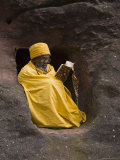 Bet Medhane Alem (Saviour of the World)  Lalibela  Ethiopia  Africa