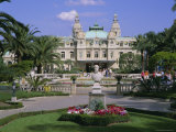 The Casino  Monte Carlo  Monaco  Cote d'Azur  Europe