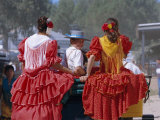 Romeria Del Rocio Fetival  El Rocio  Andalucia (Andalusia)  Spain  Europe