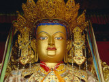 Avalokitesvara  the Bodhisattva of Compassion  Lhasa  Tibet  China  Asia