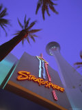 Stratosphere Tower  Las Vegas  Nevada  USA