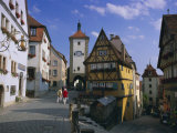 Rotenburg Ob Der Tauber  Bavaria  Germany  Europe