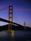 Golden Gate Bridge  San Francisco  California  USA