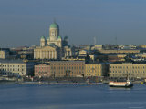 City Skyline  Helsinki  Finland  Scandinavia  Europe