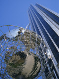 Columbus Circle  Central Park West  New York  USA
