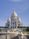 Sacre Coeur Basilica  Paris  France  Europe