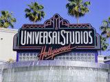 Universal Studios  Hollywood  Los Angeles  California  USA