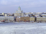 Winter  Helsinki  Finland  Scandinavia  Europe