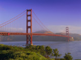Golden Gate Bridge  San Francisco  California  USA