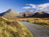 Cuillin Hills  Isle of Skye  Inner Hebrides  West Coast  Scotland  United Kingdom  Europe