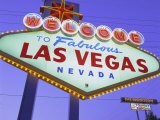 Welcome to Las Vegas Sign  Las Vegas  Nevada  USA
