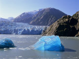 Tracy Arm Glacier  Alaska  USA