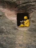 Bet Medhane Alem (Saviour of the World)  Lalibela  Ethiopia  Africa