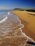 Houlgate from Beach at Pointe De Cabourg  Cote Fleurie  Calvados  Normandy  France  Europe