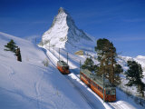 The Matterhorn  Zermatt  Switzerland  Europe
